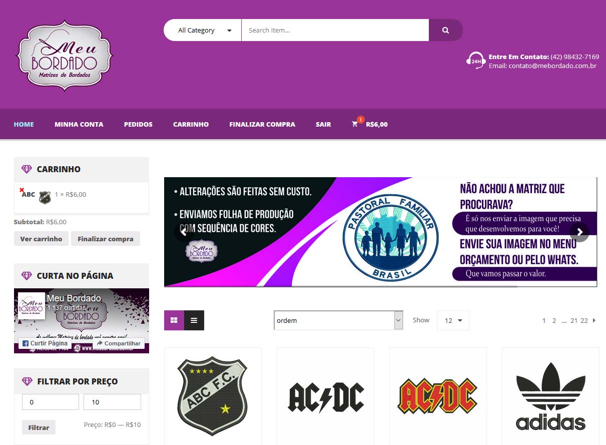 Meu Bordado