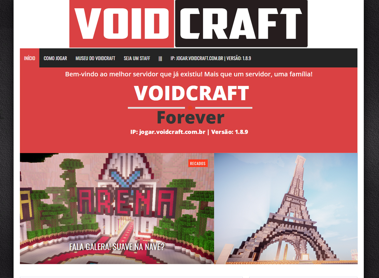 Servidor VOIDCRAFT